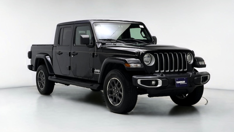 2021 Jeep Gladiator Overland Hero Image