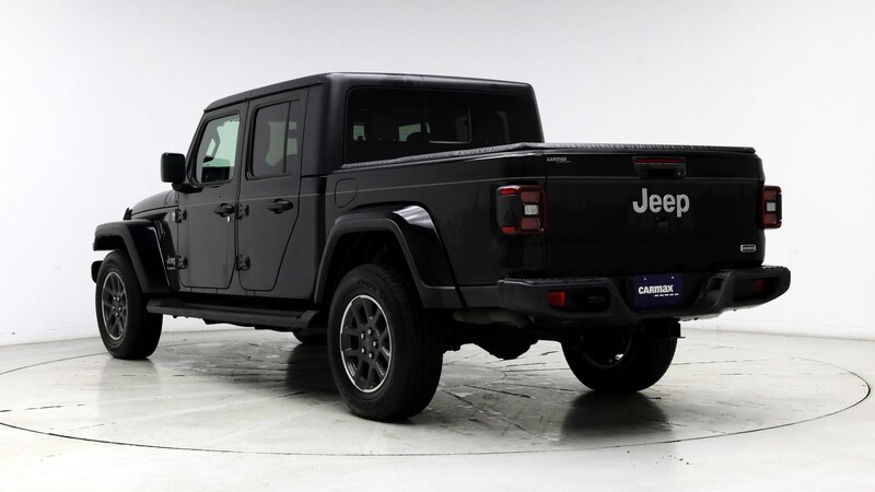 2021 Jeep Gladiator Overland 2