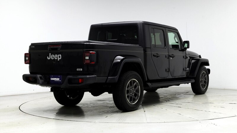 2021 Jeep Gladiator Overland 8