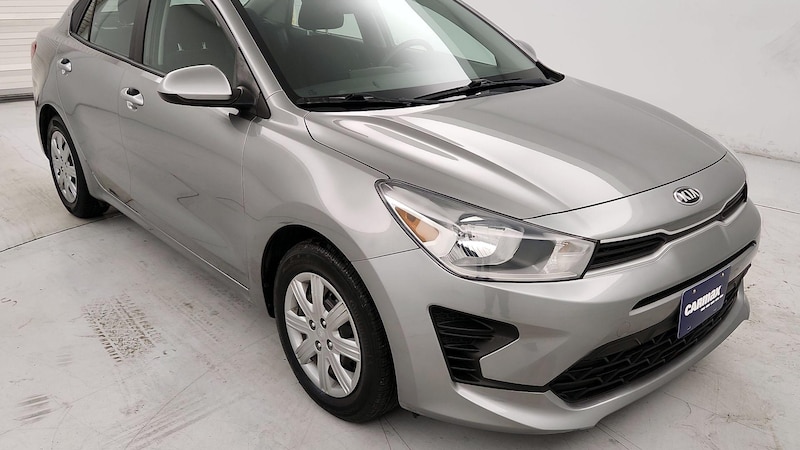 2021 Kia Rio S Hero Image