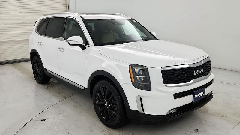 2022 Kia Telluride SX Hero Image