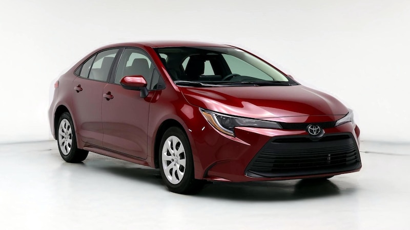 2024 Toyota Corolla LE Hero Image