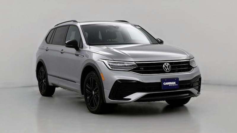 2022 Volkswagen Tiguan SE R-Line Black Hero Image