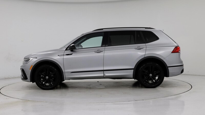 2022 Volkswagen Tiguan SE R-Line Black 3