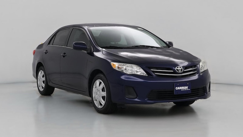 2013 Toyota Corolla LE Hero Image