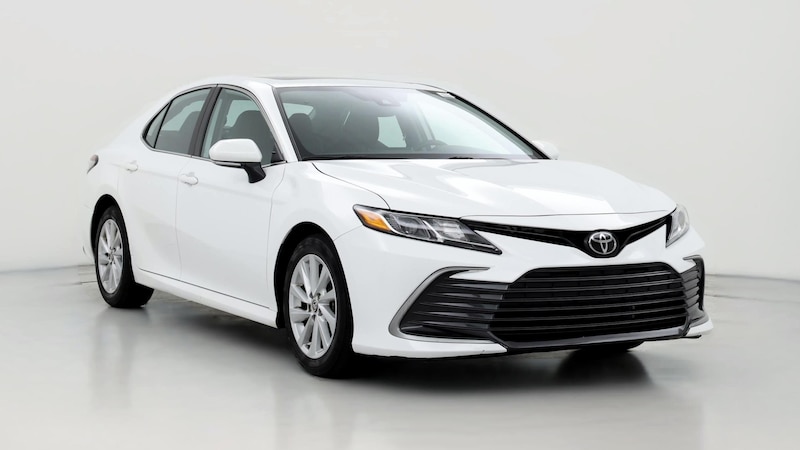 2022 Toyota Camry LE Hero Image