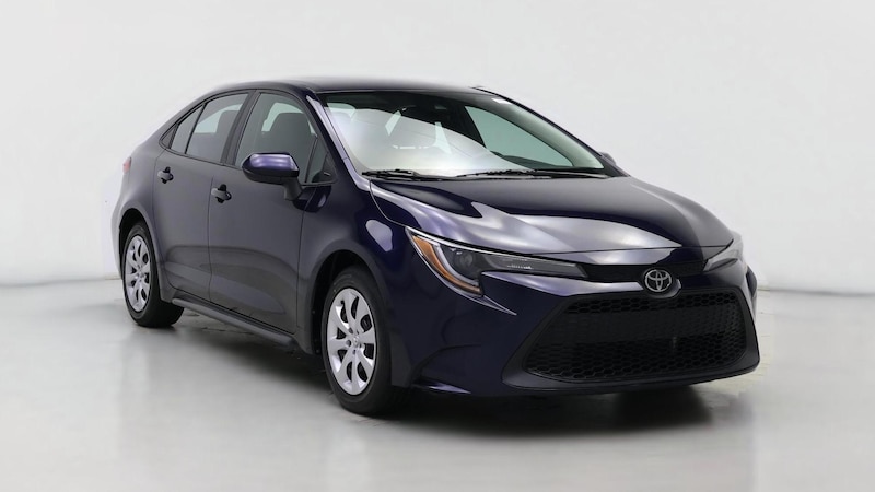 2022 Toyota Corolla LE Hero Image