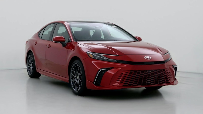 2025 Toyota Camry XSE Hero Image