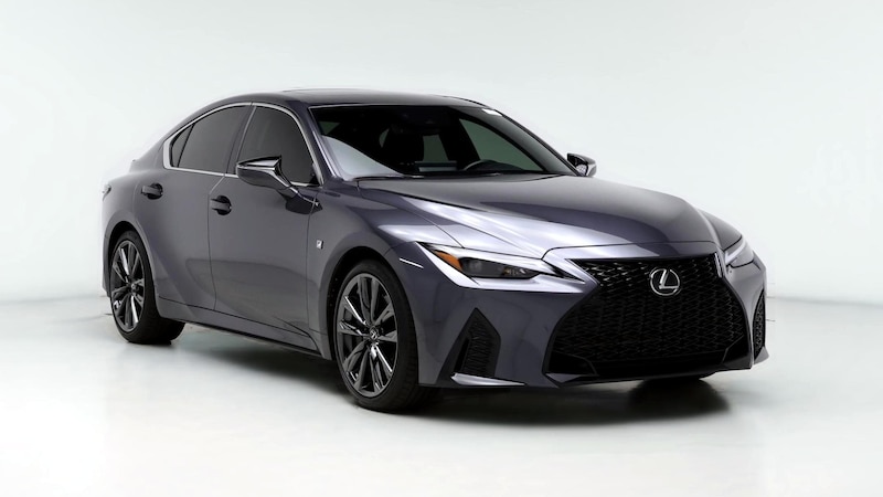 2024 Lexus IS 350 Hero Image
