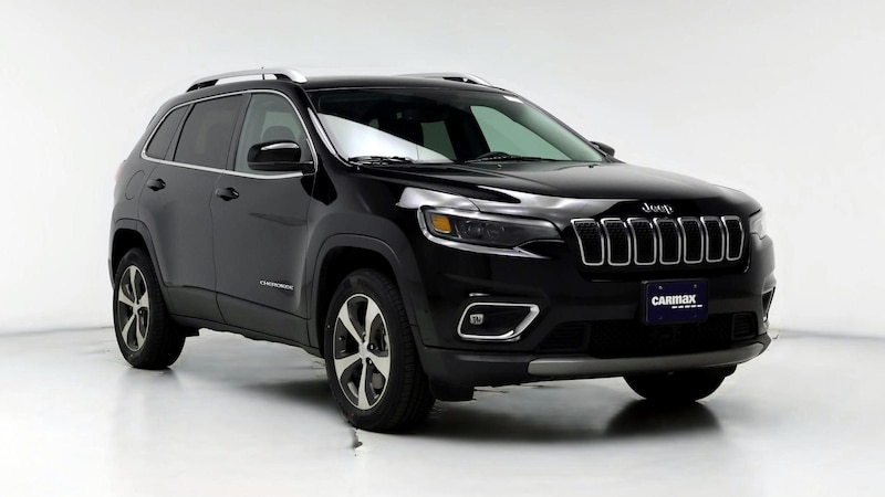 2021 Jeep Cherokee Limited Edition Hero Image
