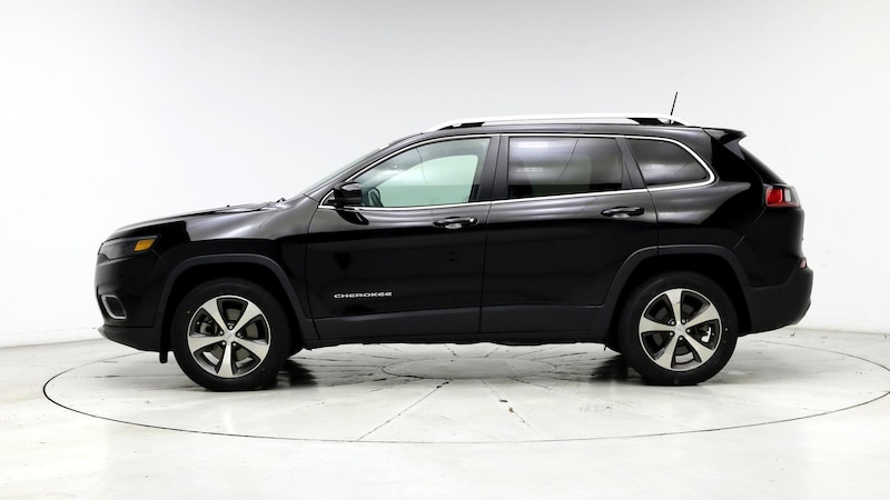 2021 Jeep Cherokee Limited Edition 3