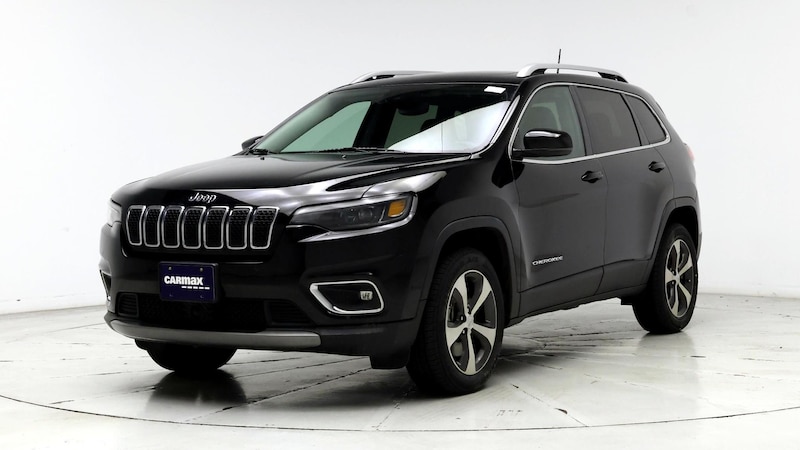 2021 Jeep Cherokee Limited Edition 4