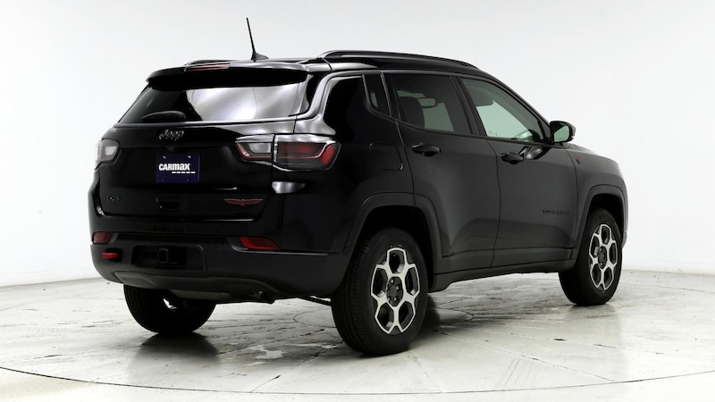 2022 Jeep Compass Trailhawk 8