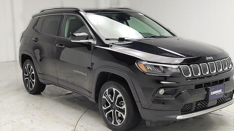 2022 Jeep Compass Limited Hero Image