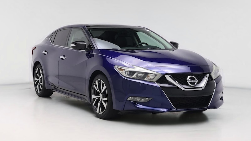 2016 Nissan Maxima Platinum Hero Image