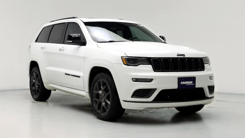 2020 Jeep Grand Cherokee Limited Edition Hero Image