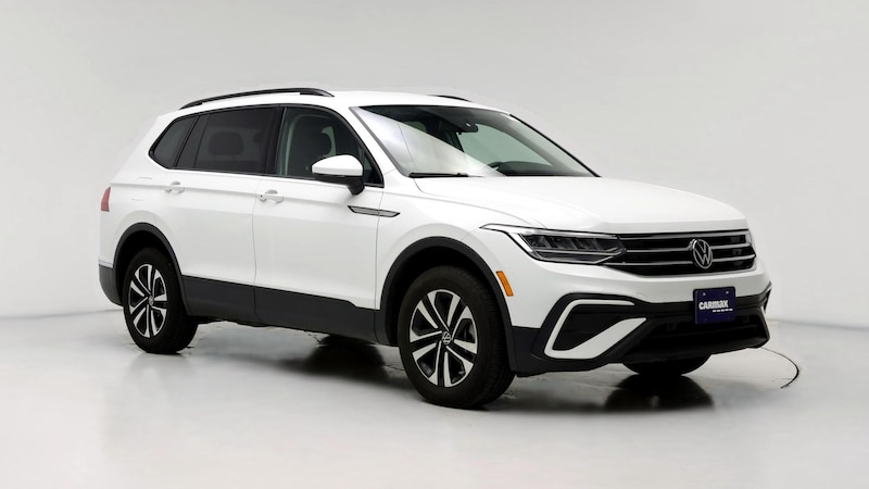 2022 Volkswagen Tiguan S Hero Image