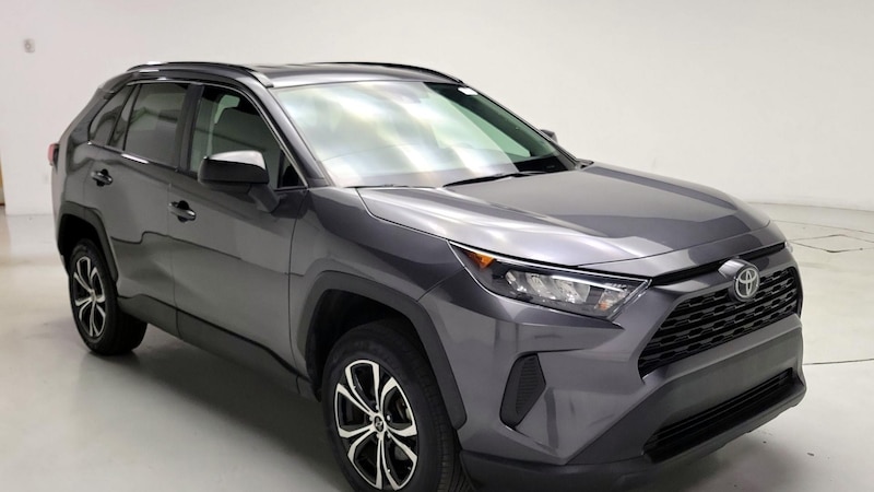 2021 Toyota RAV4 LE Hero Image