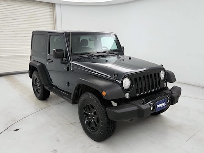 2017 Jeep Wrangler Unlimited Willys Wheeler -
                Houston, TX