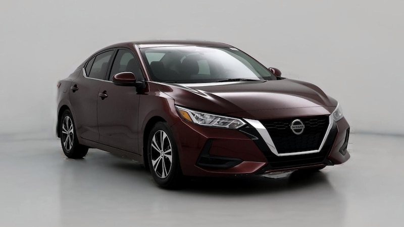 2020 Nissan Sentra SV Hero Image