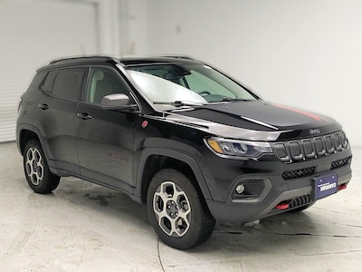 2022 Jeep Compass Trailhawk -
                Fort Worth, TX