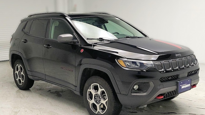 2022 Jeep Compass Trailhawk Hero Image