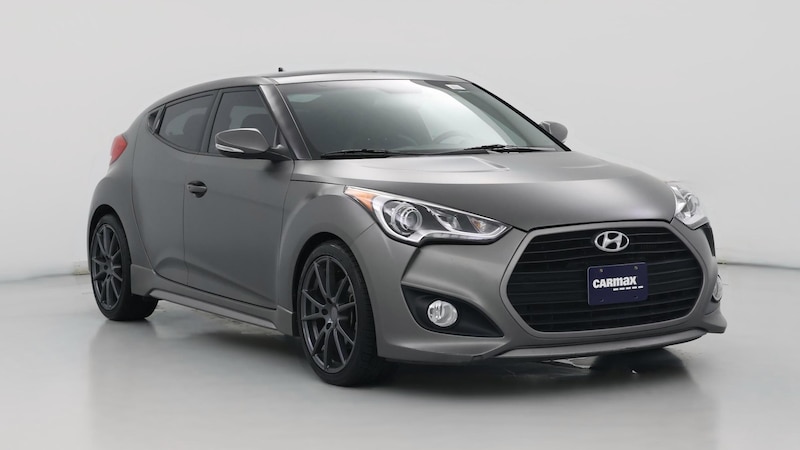 2016 Hyundai Veloster Turbo Hero Image