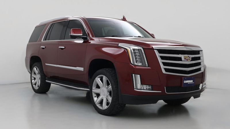 2019 Cadillac Escalade Luxury Hero Image