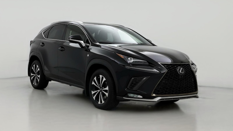 2021 Lexus NX 300 Hero Image