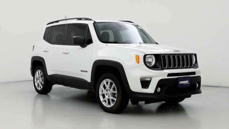 2022 Jeep Renegade Latitude Hero Image