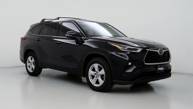 2021 Toyota Highlander LE Hero Image