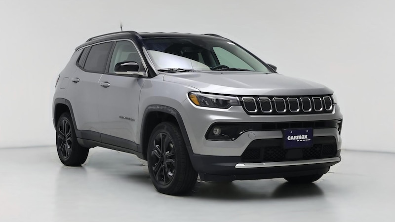 2022 Jeep Compass Limited Hero Image