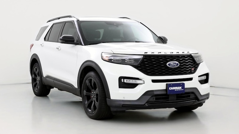 2020 Ford Explorer ST Hero Image