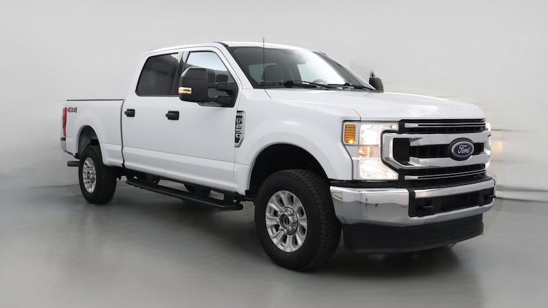 2022 Ford F-250 XLT Hero Image