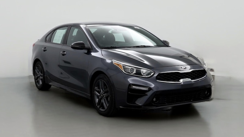 2021 Kia Forte GT-Line Hero Image