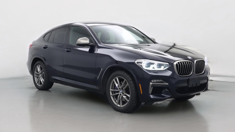 2020 BMW X4 M40i Hero Image