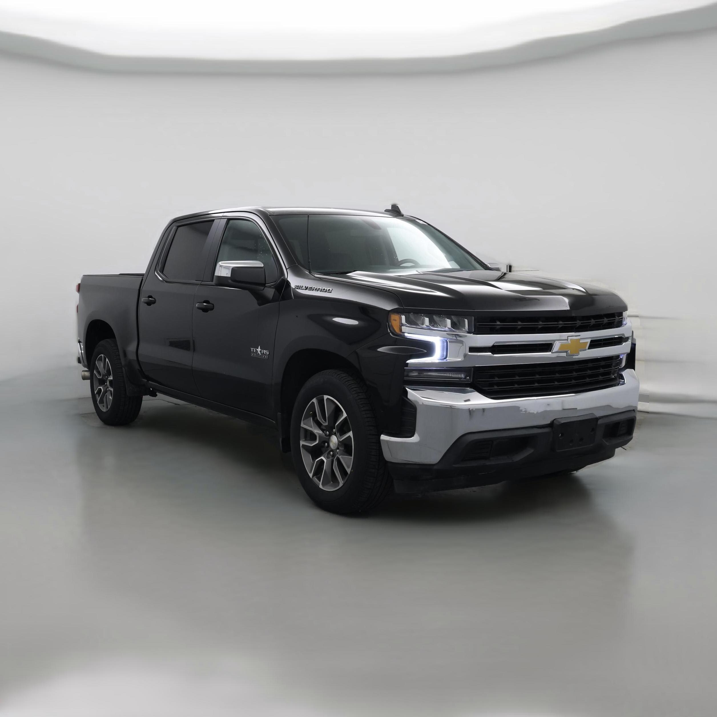 Thumbnail: 2021 Chevrolet Silverado 1500 - 1