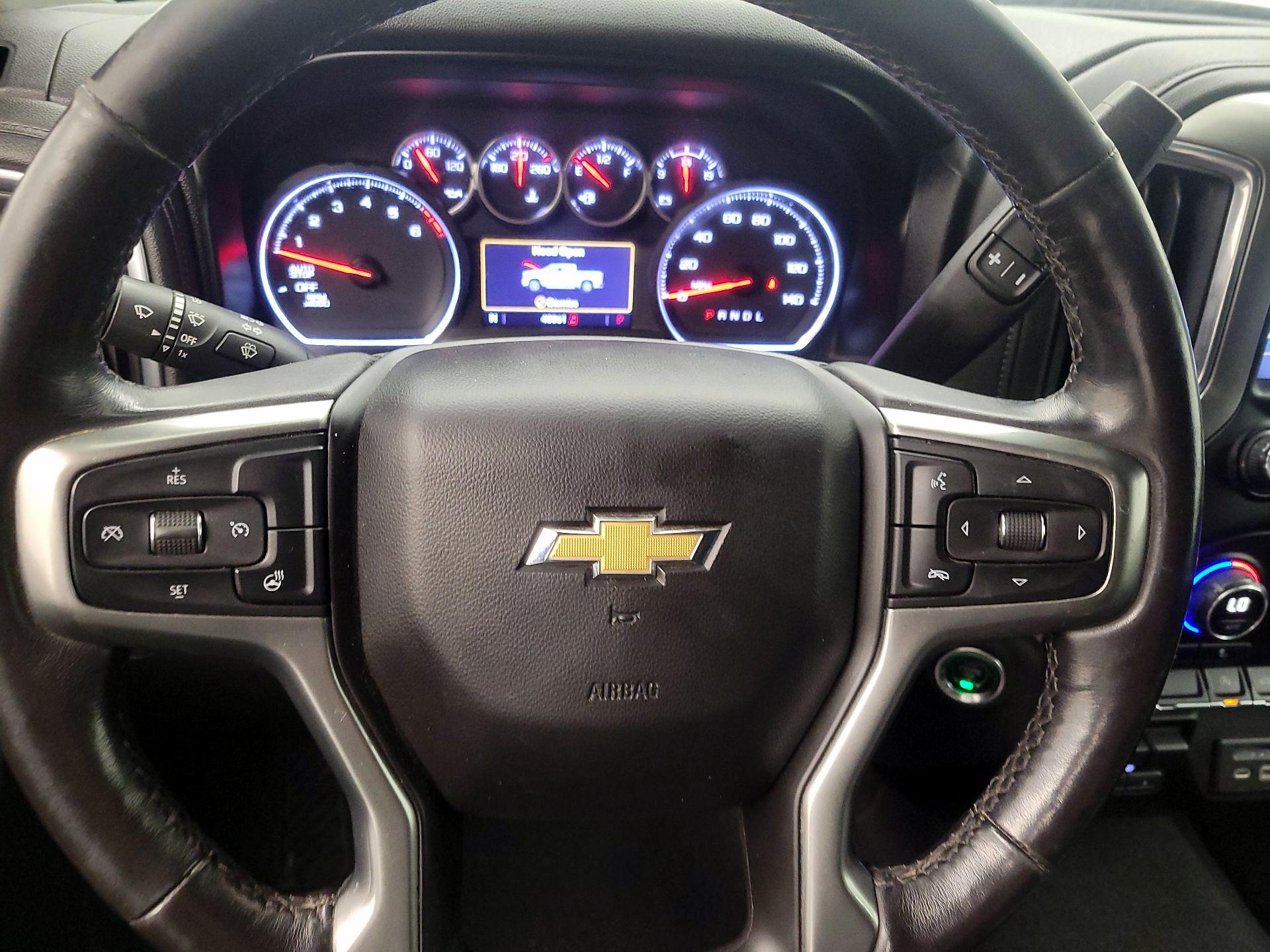 Thumbnail: 2021 Chevrolet Silverado 1500 - 10