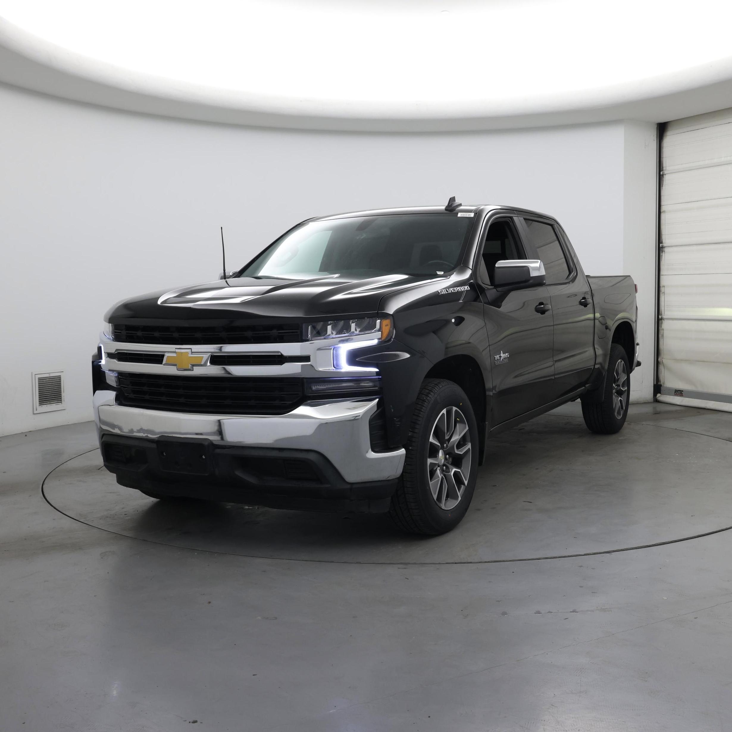 Thumbnail: 2021 Chevrolet Silverado 1500 - 4