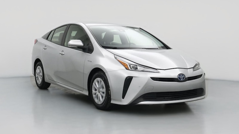 2022 Toyota Prius LE Hero Image