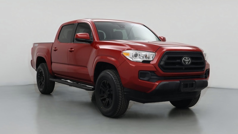 2021 Toyota Tacoma SR Hero Image