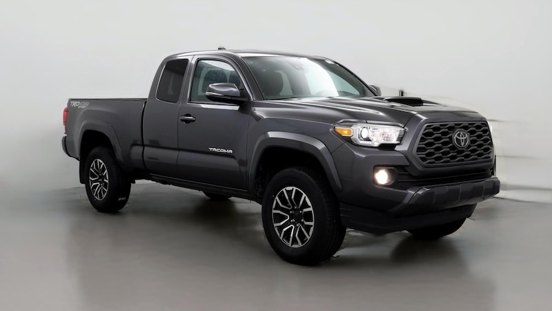 2022 Toyota Tacoma TRD Sport Hero Image