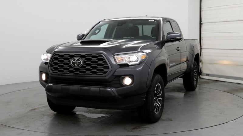 2022 Toyota Tacoma TRD Sport 4