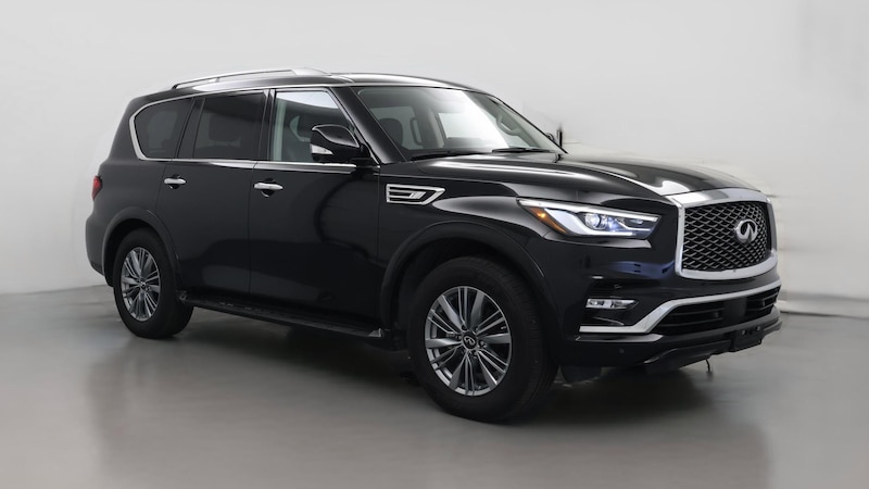 2022 INFINITI QX80 Luxe Hero Image