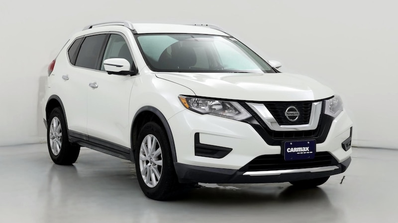 2018 Nissan Rogue SV Hero Image