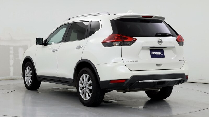 2018 Nissan Rogue SV 2