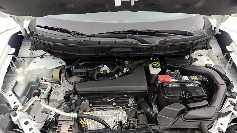 2018 Nissan Rogue SV 21