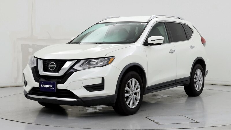 2018 Nissan Rogue SV 4