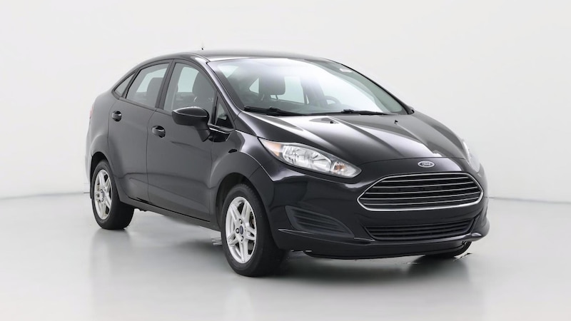 2018 Ford Fiesta SE Hero Image