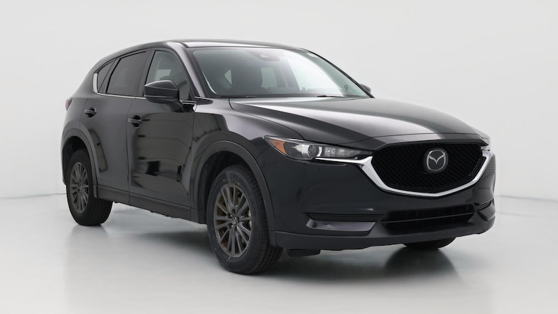 2021 Mazda CX-5 Carbon Edition Hero Image